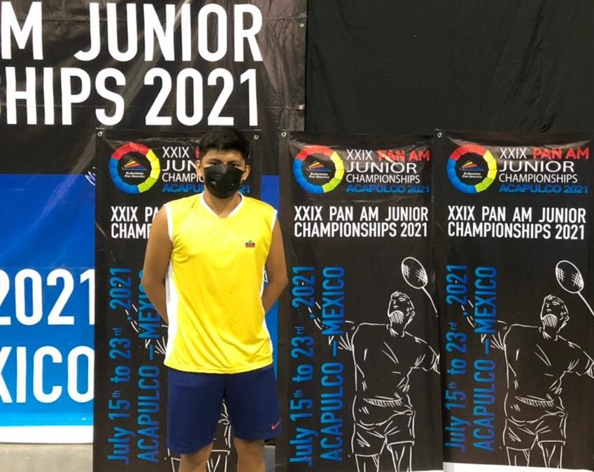 Debut y victoria para el bádminton ecuatoriano