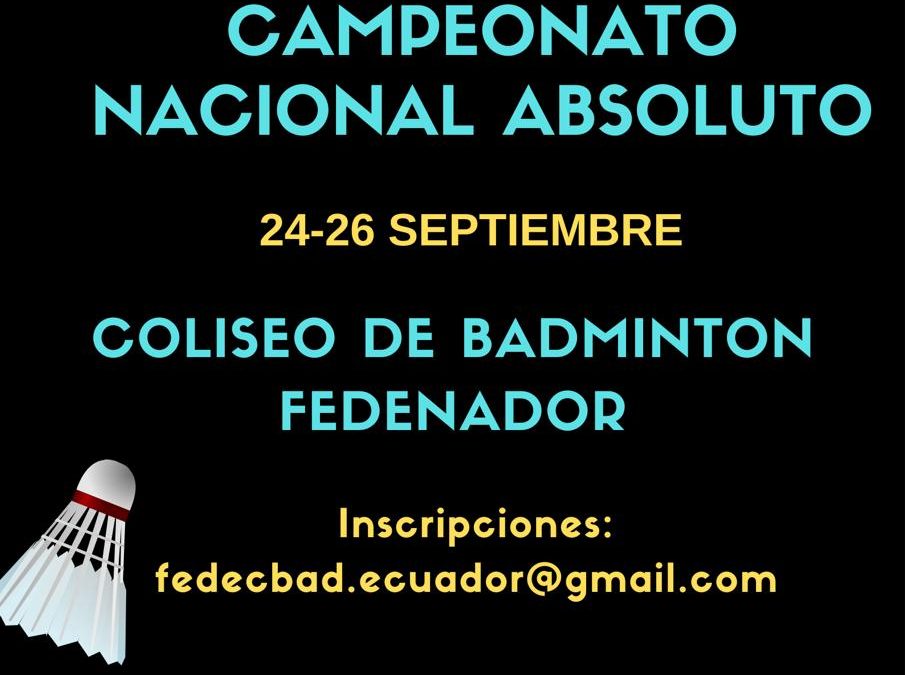Campeonato Nocional Absoluto