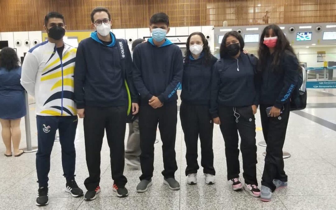 Selección nacional preparada para empezar en el Campeonato Sudamericano