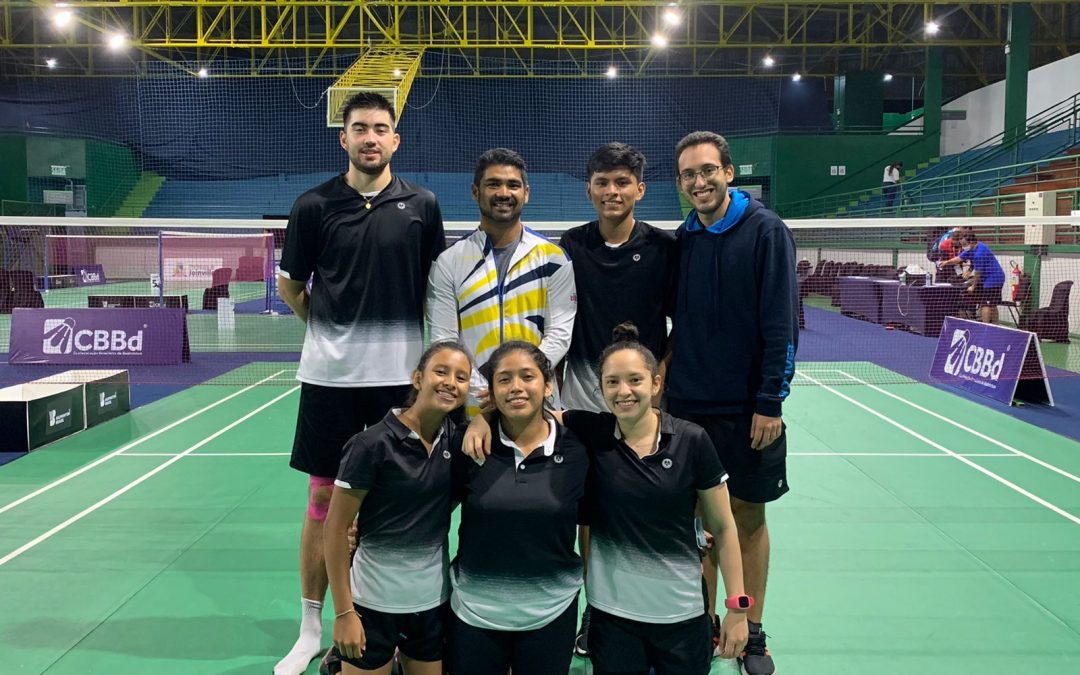 Selección Nacional obtiene medalla de plata en el Campeonato Sudamericano Por Equipos