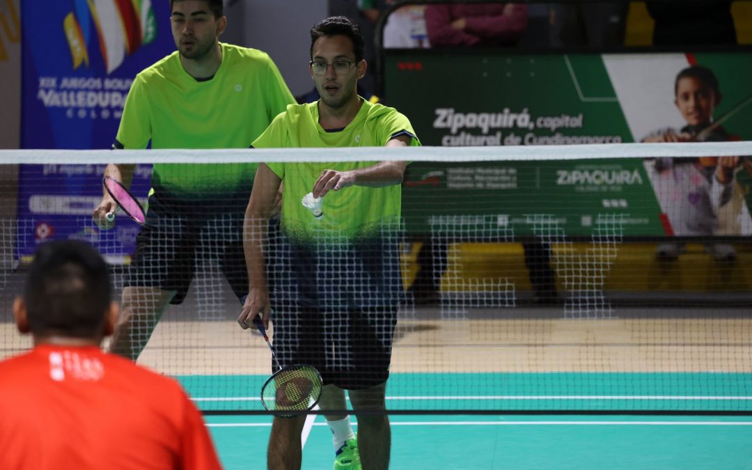 Bádminton ecuatoriano al podio en Juegos Bolivarianos