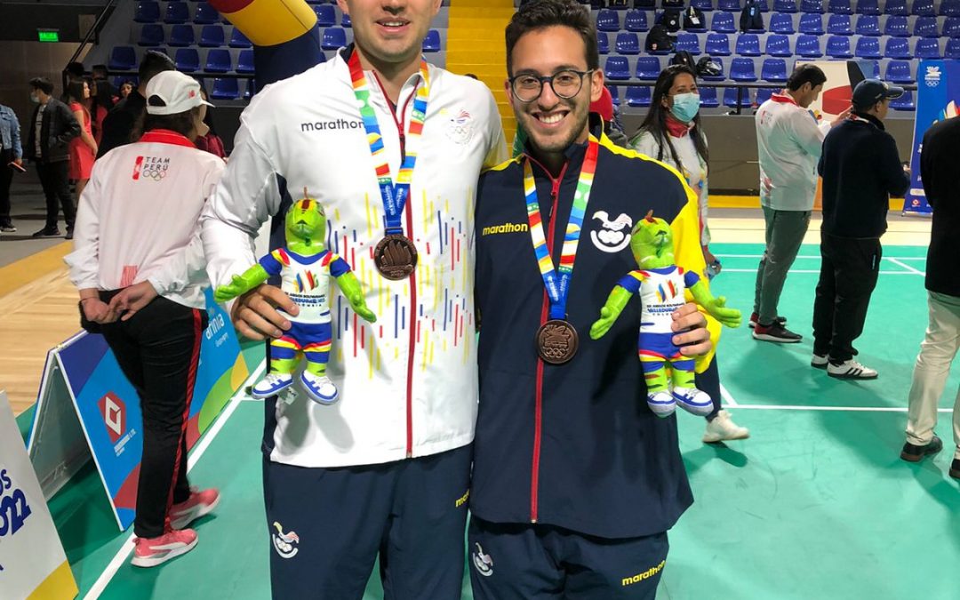 BRONCE EN LOS JUEGOS BOLIVARIANOS