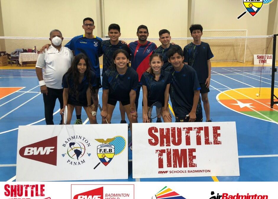 Éxito en el Torneo de Bádminton Amistad 2024 en Guayaquil