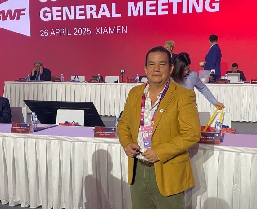 Ecuador presente en la Cumbre Mundial de Bádminton 2025