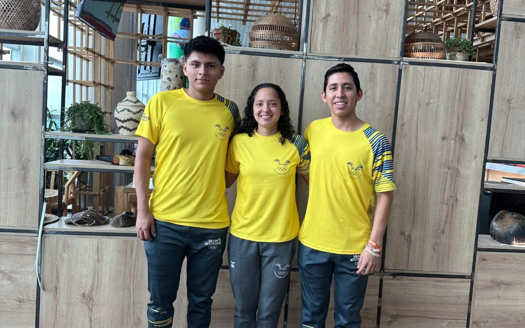 🇪🇨 Delegación ecuatoriana en Lima para los Bolivarianos