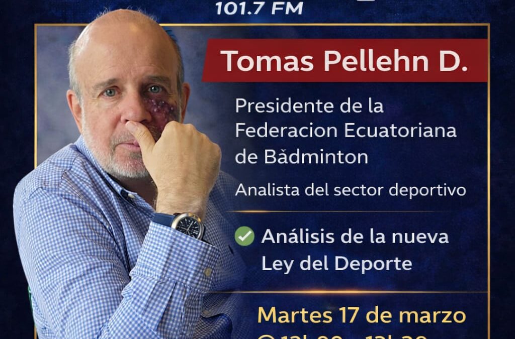 Tomas Pellehn analiza la nueva Ley del Deporte